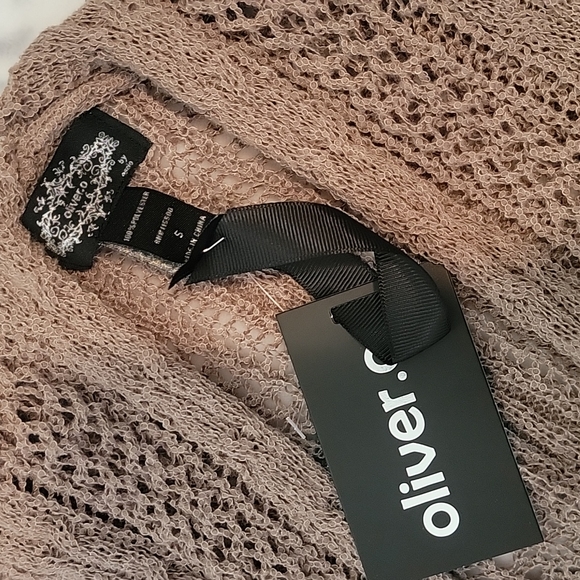 Oliver.O Knitted Cardigan - Picture 4 of 7